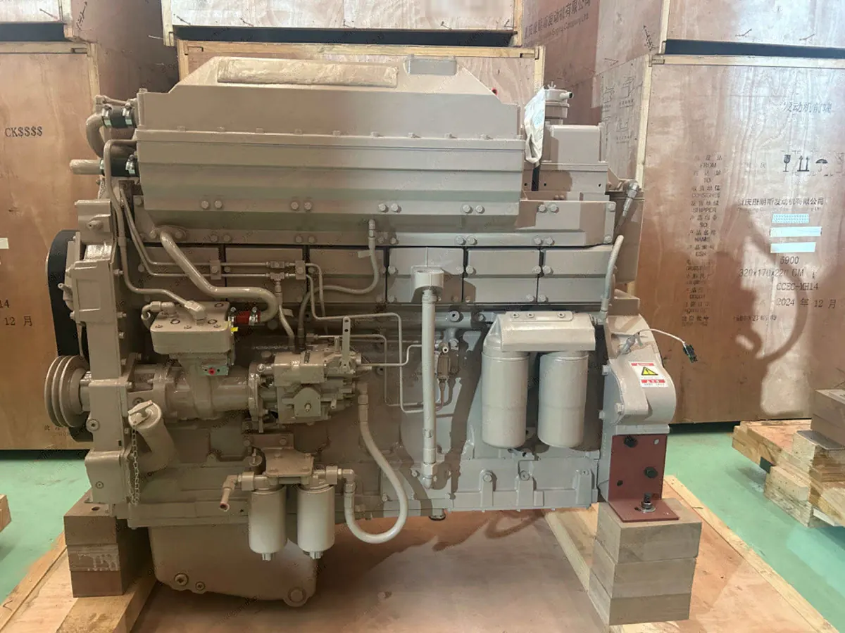 Cummins KTA19 Engine for Terex TR50