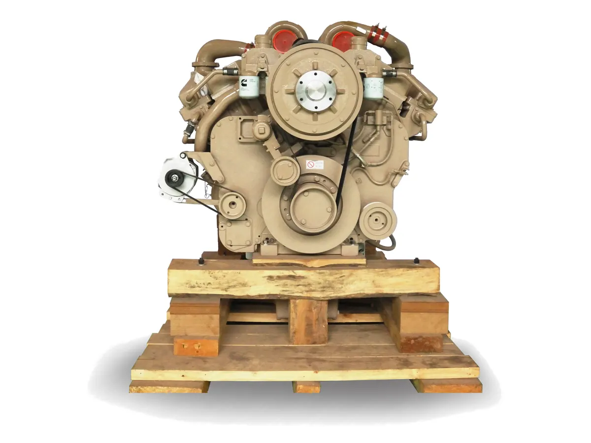 Cummins KTA38 Engine for BELAZ 75581 / 75583