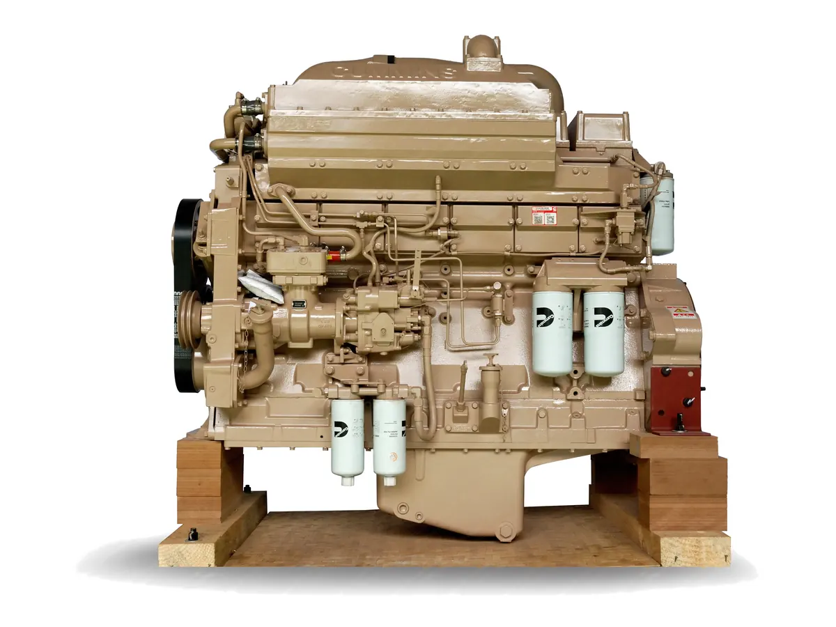 Cummins KTTA19 Engine for BELAZ 7555B