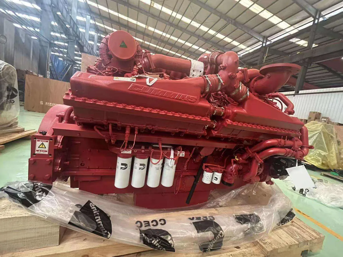 Cummins QSK50 Engine for Hitachi EH3500