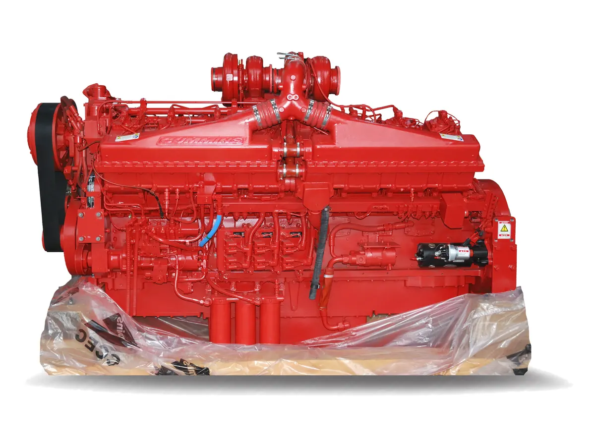Cummins QSK50 Engine for Komatsu HD1500