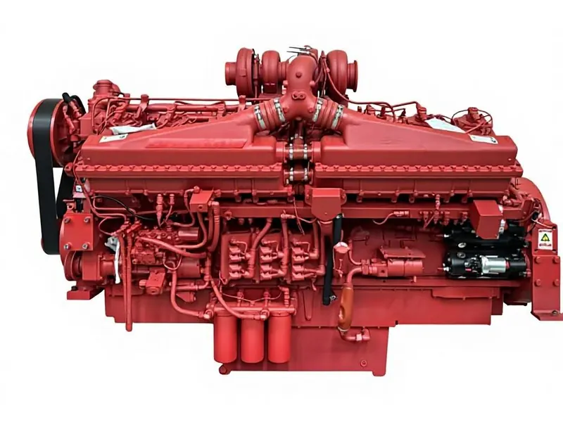 Cummins QSK50 Engine for Hitachi EX2600