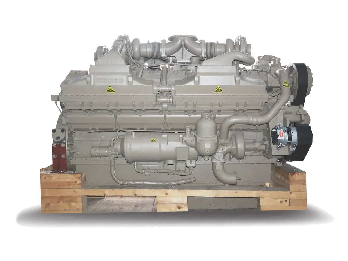 Cummins QSK60 engine for Terex MT5500 / NTE320 haul truck (representative photo)