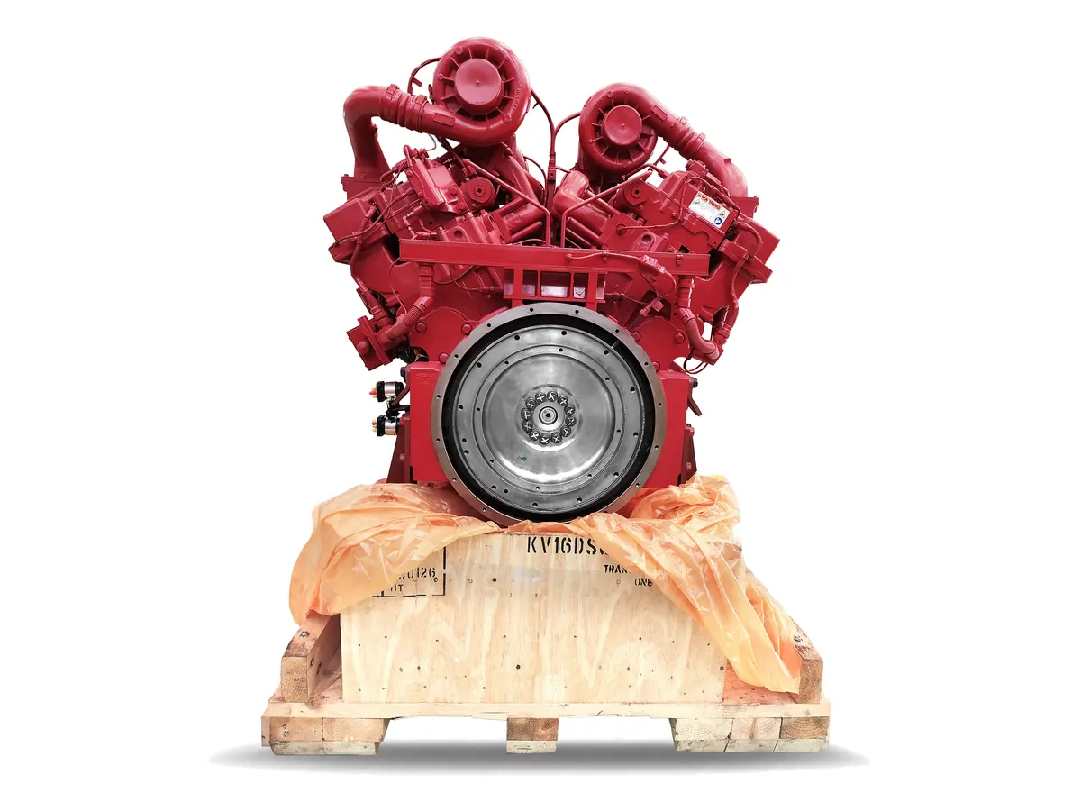 Cummins QSK60 Engine for Hitachi EX3500