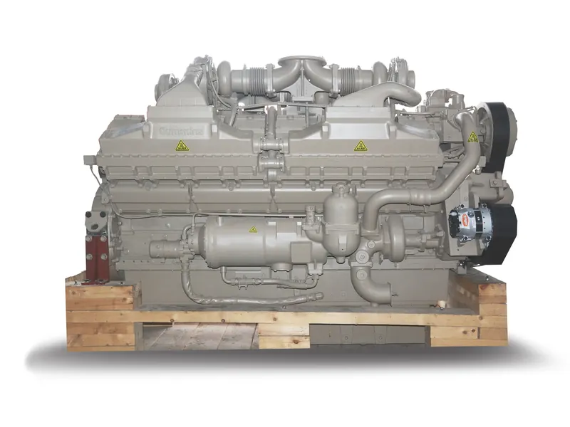 Mining diesel engine