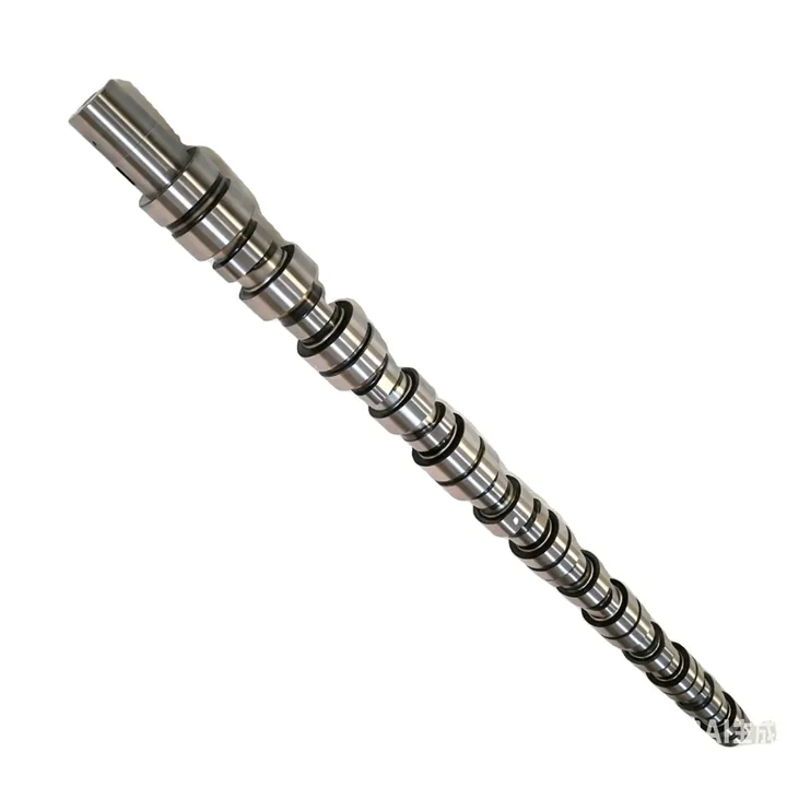 Camshaft for Cummins diesel engines (CCEC) (representative photo)